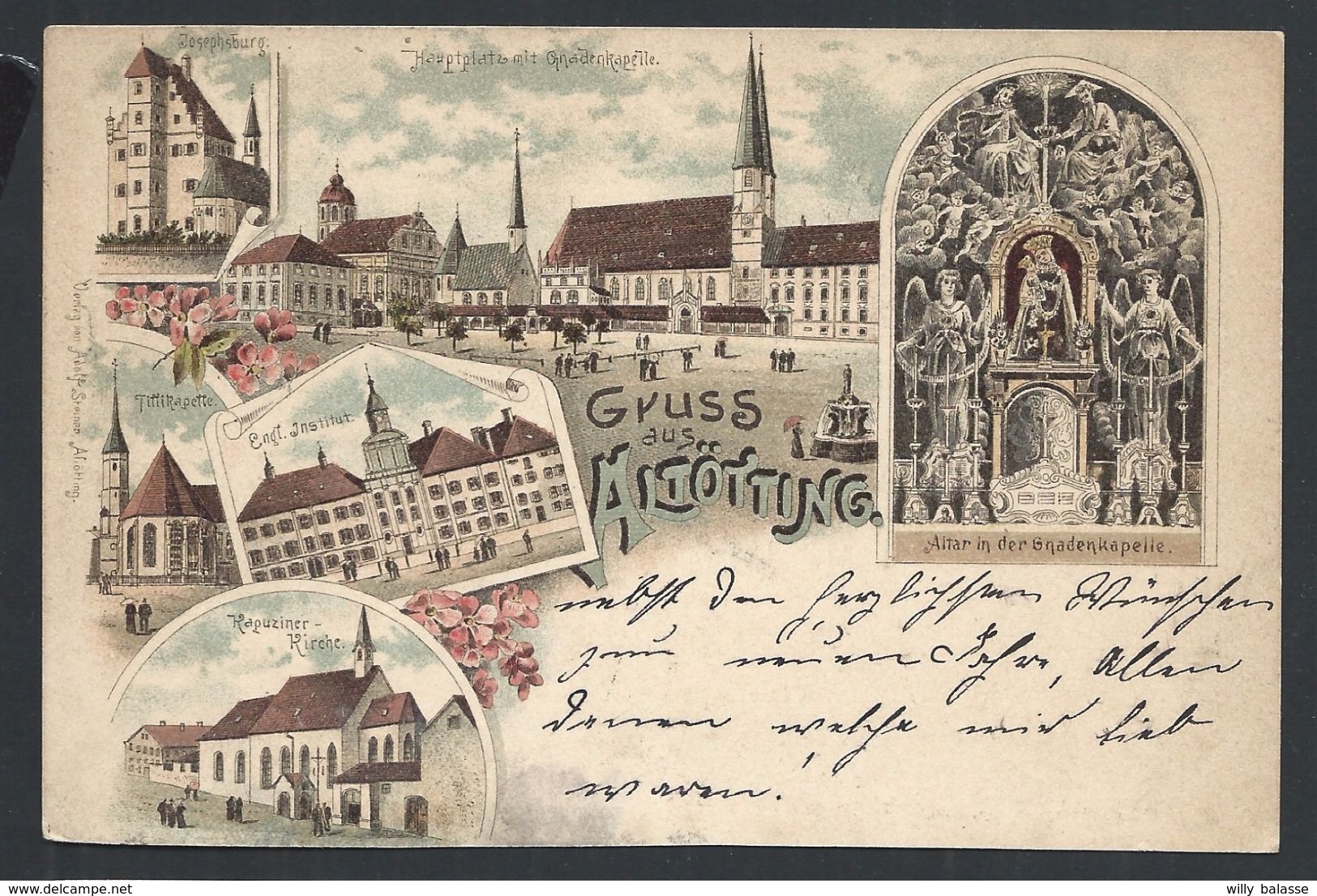 +++ CPA - Allemagne - Bavière - Gruss aus ALTOTTING - ALTOETTING     //