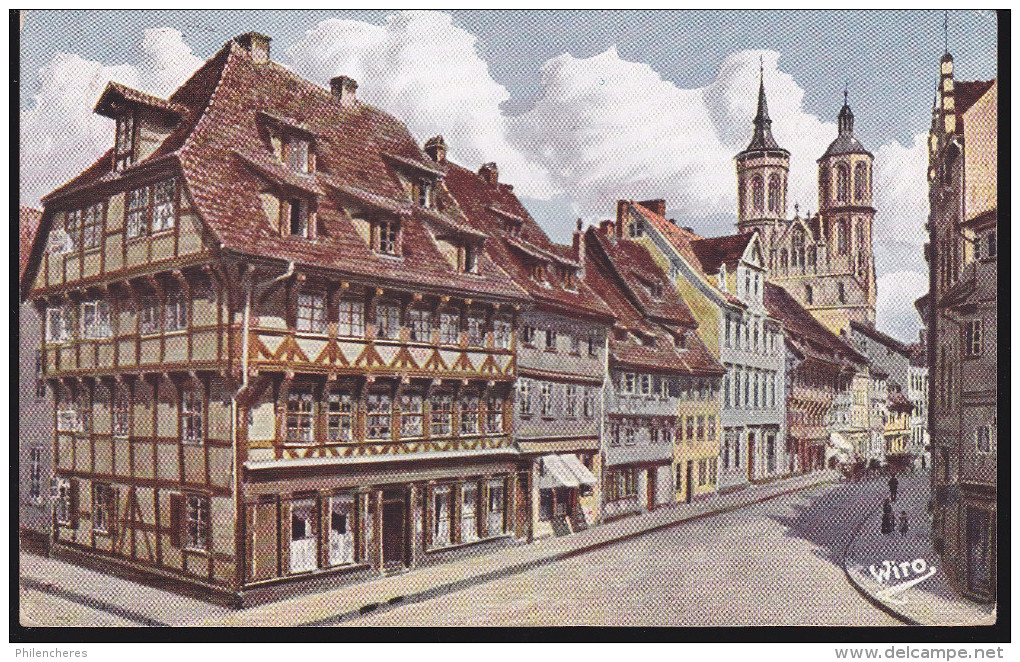 CPA - (Allemagne) Göttingen - johannisstrasse