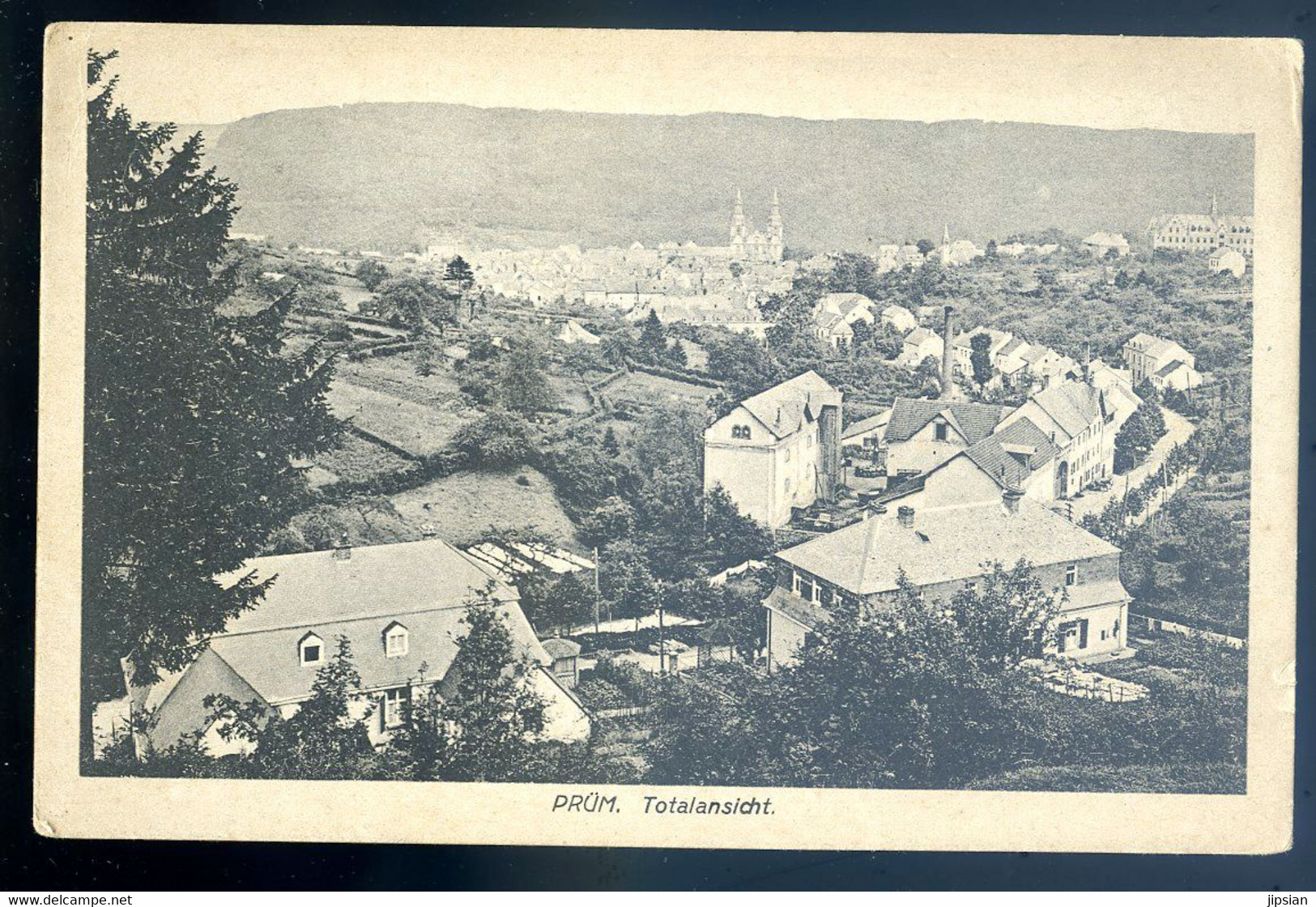 cpa Allemagne Prüm Totalansicht -- Pruem    AVR20-03