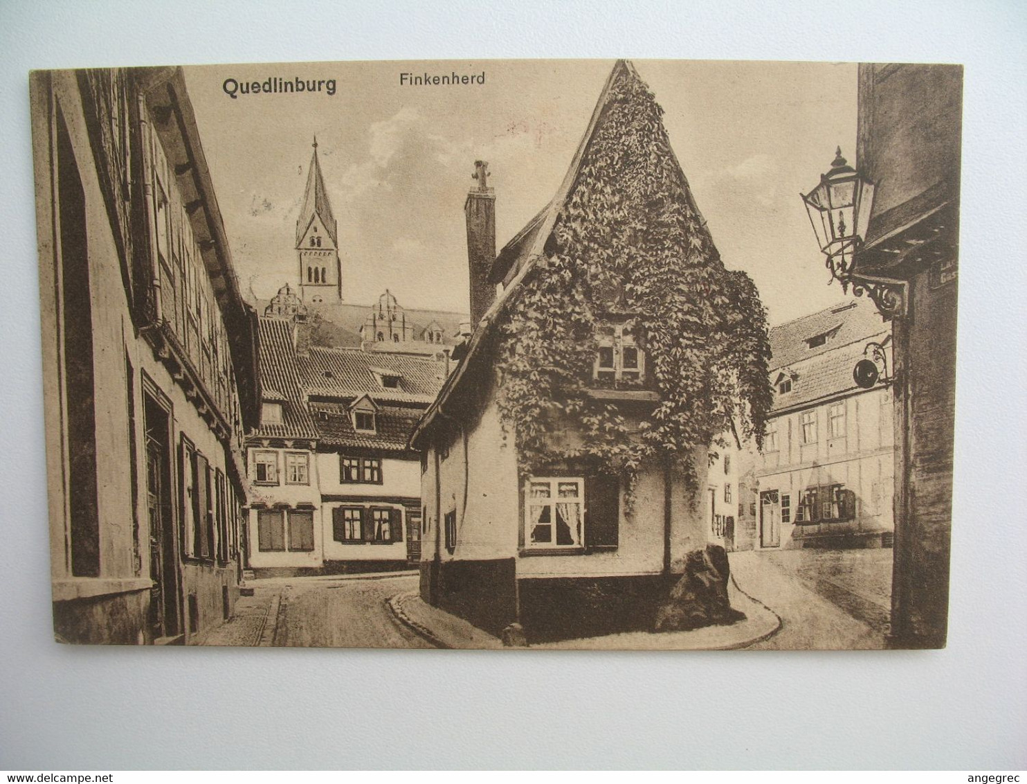 CPA Allemagne   Quedlinburg Finkenherd