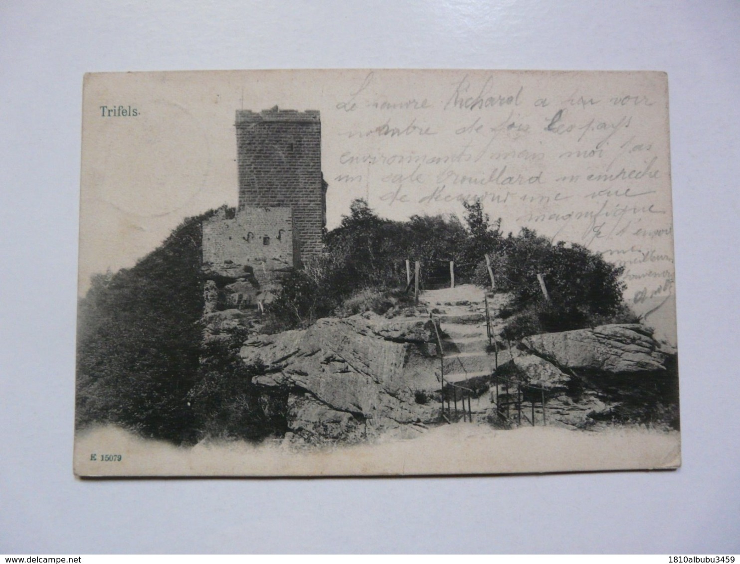 CPA ALLEMAGNE : TRIFELS