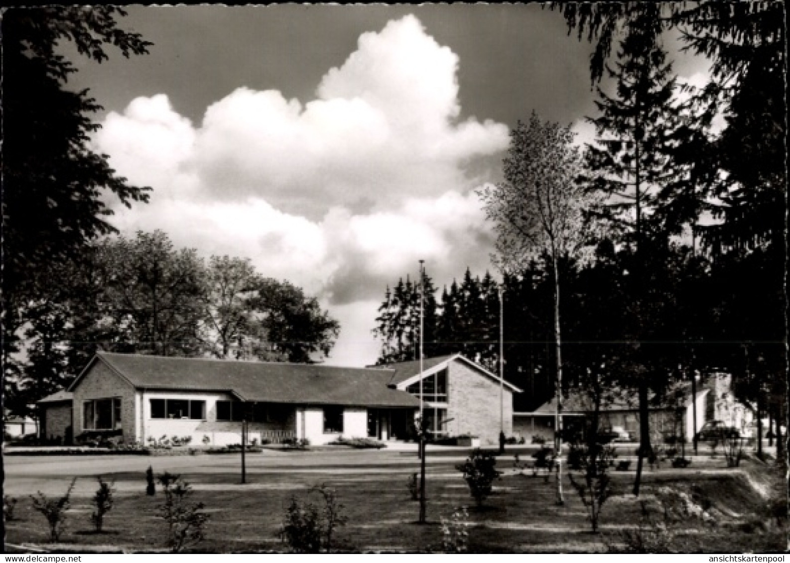 CPA Allendorf Stadtallendorf in Hessen, Herrenwald, Gästehaus Hahnenkrug