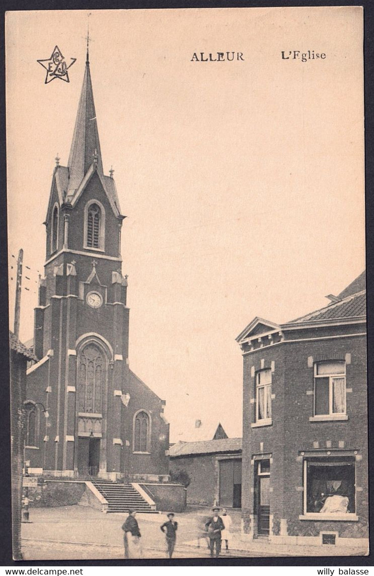 +++ CPA - ALLEUR - Ans - Eglise  //