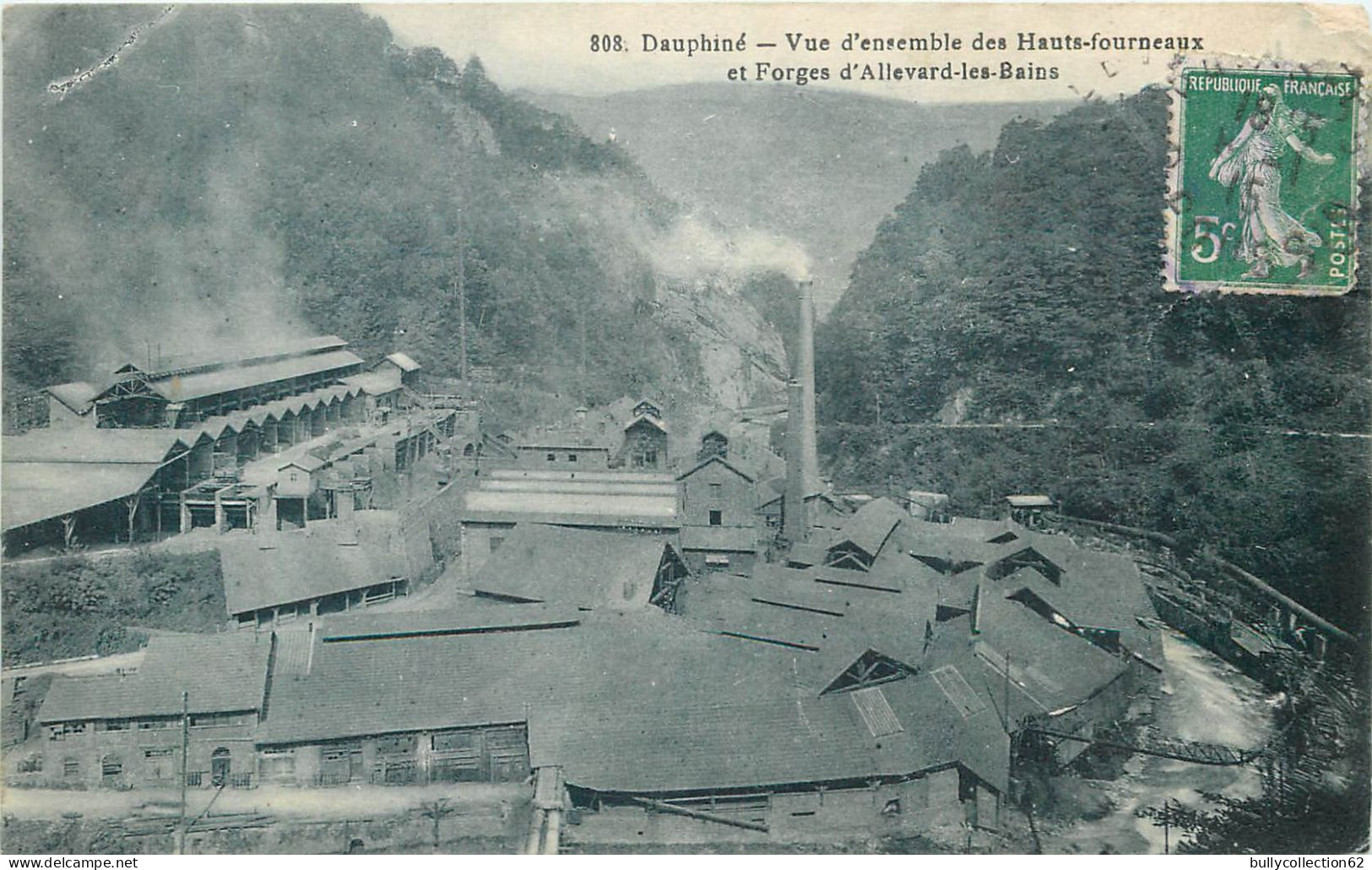 CPA Allevard-les-Bains 38/55