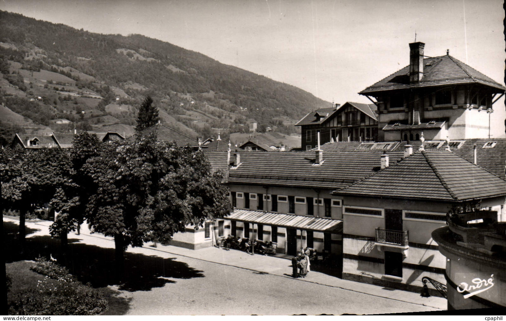 CPA Allevard Les Bains établissement thermal