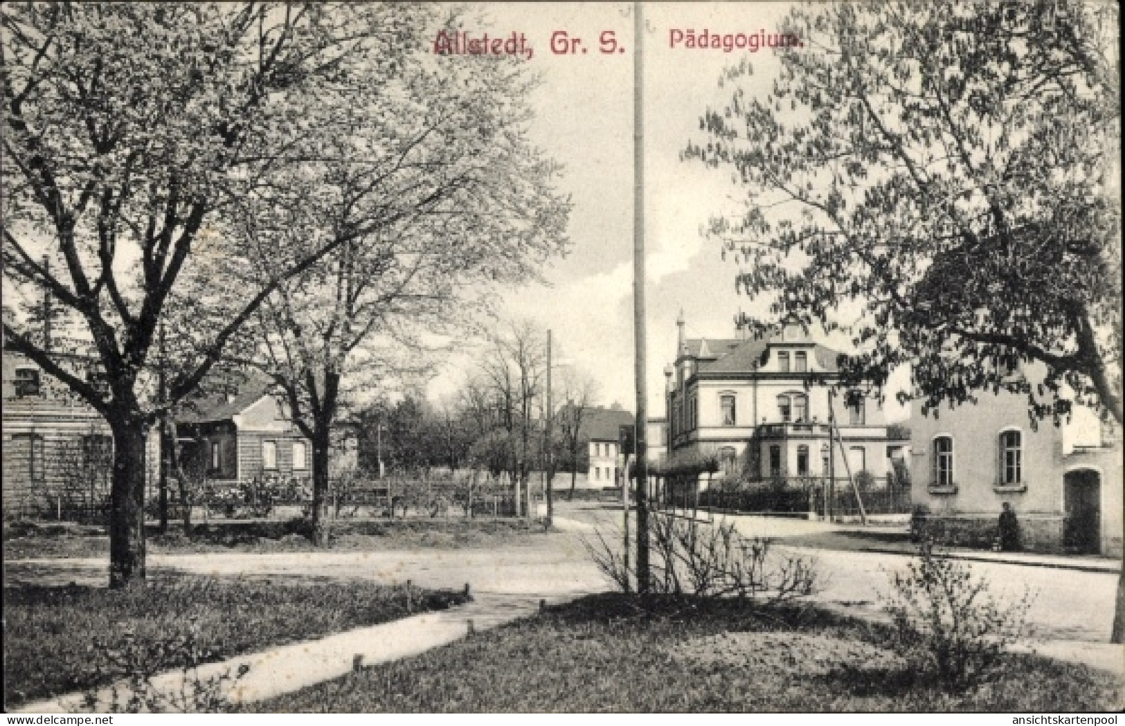 CPA Allstedt in Saxe Anhalt, Pädagogium