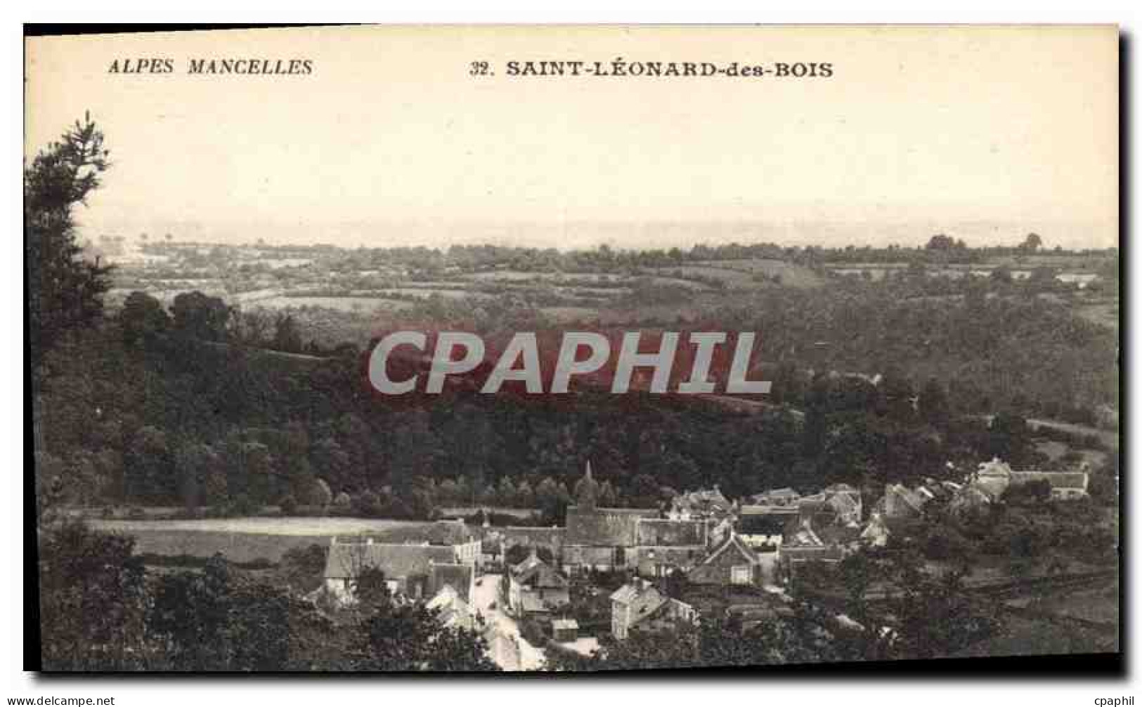 CPA Alpes Mancelles Saint Leonard des Bois
