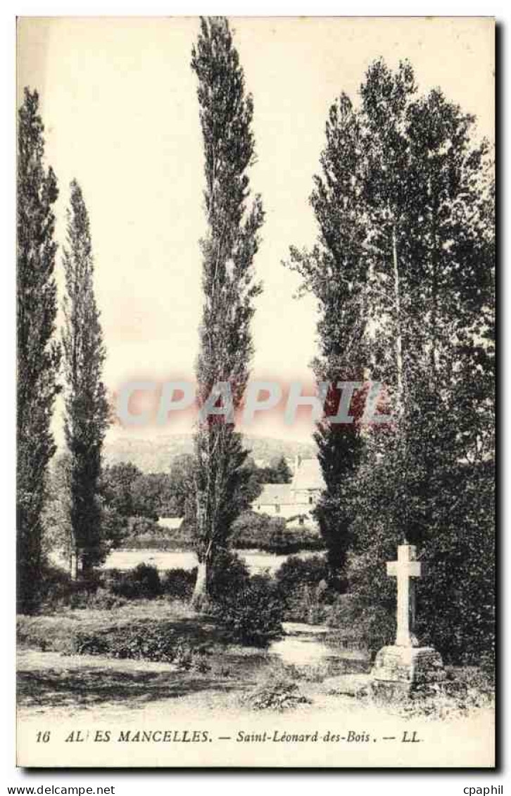 CPA Alpes Mancelles Saint Leonard des Bois
