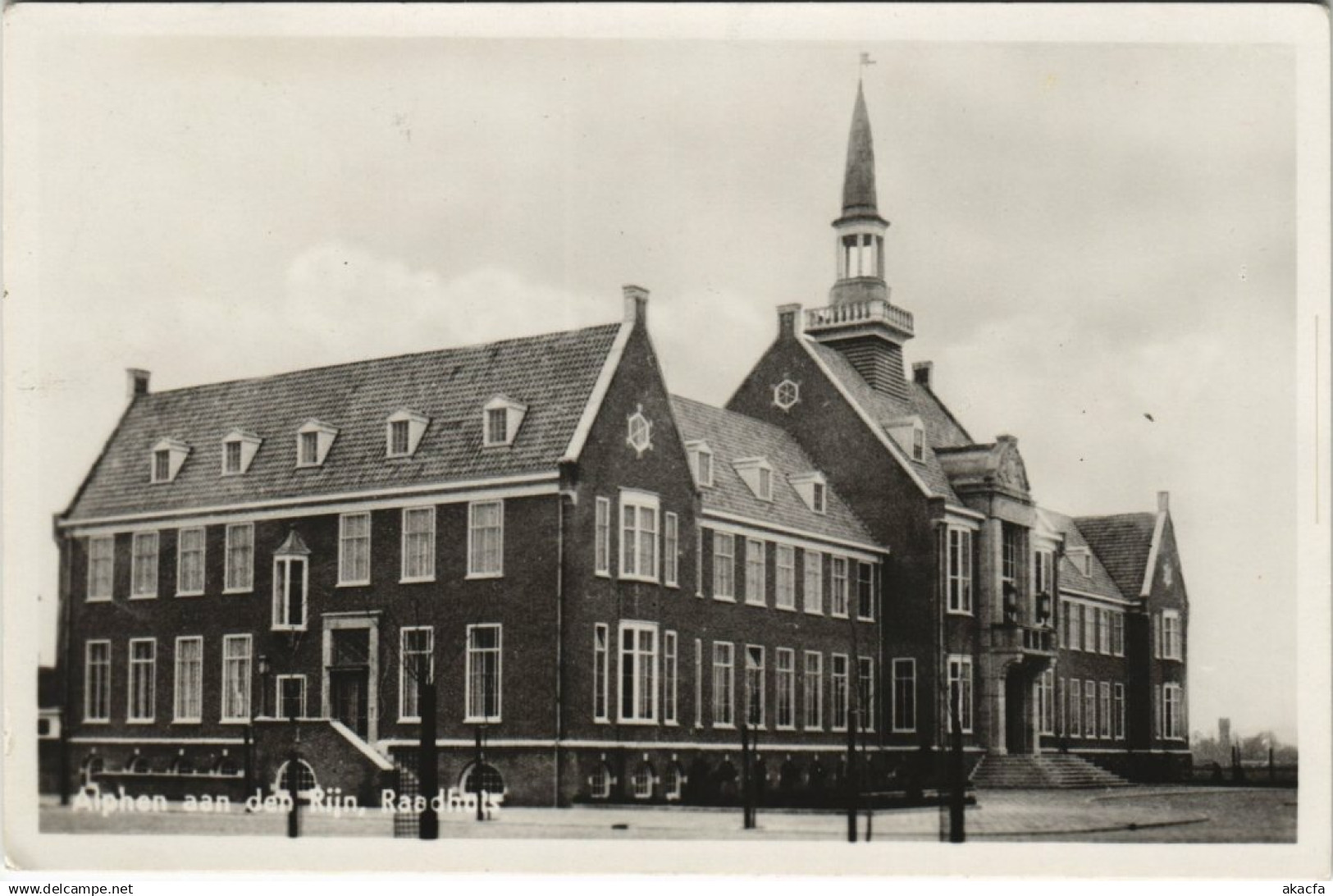 CPA ALPHEN AAN DE RIJN Raadhuis NETHERLANDS (713964)