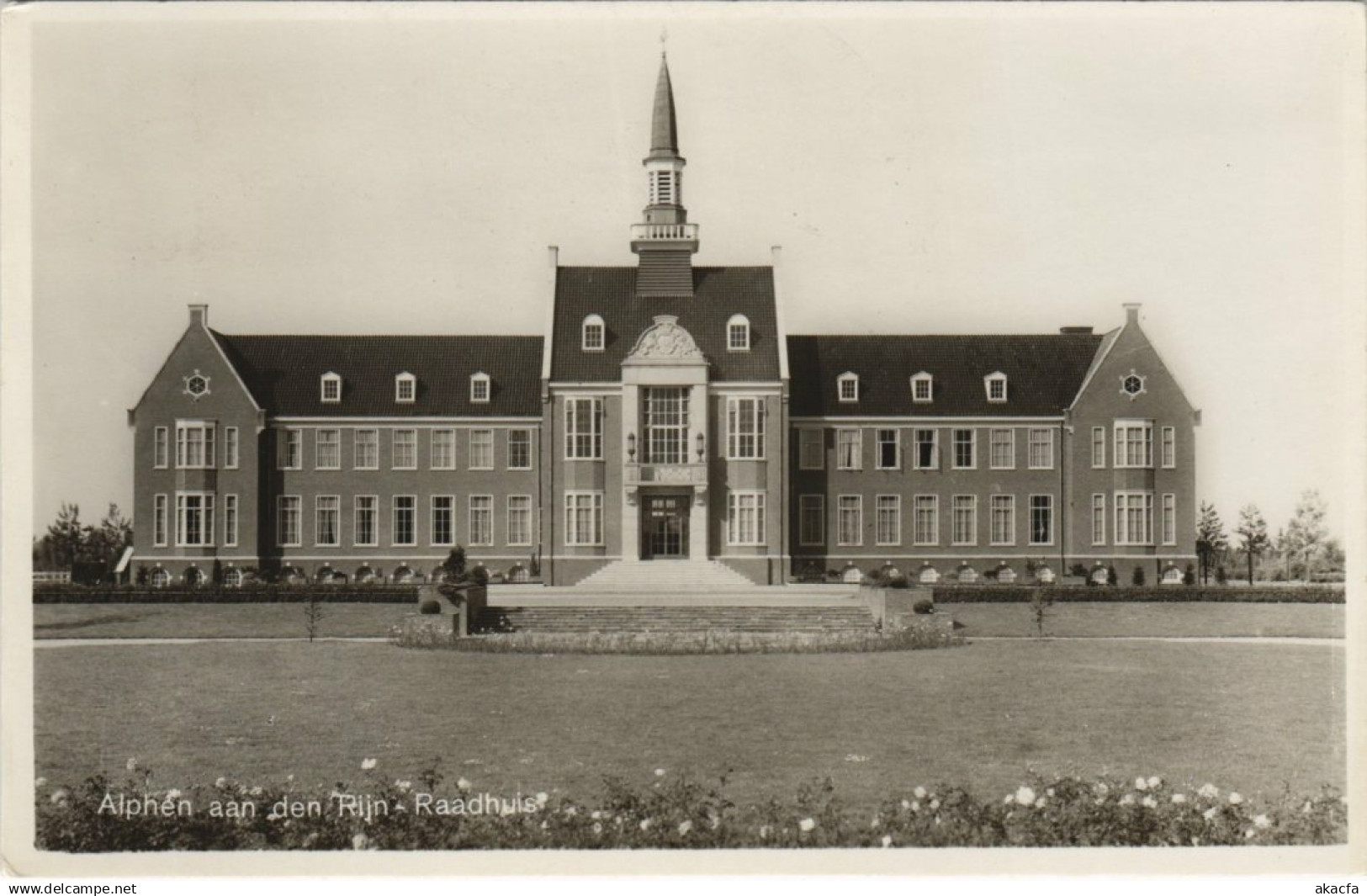 CPA ALPHEN AAN DE RIJN Raadhuis NETHERLANDS (713966)