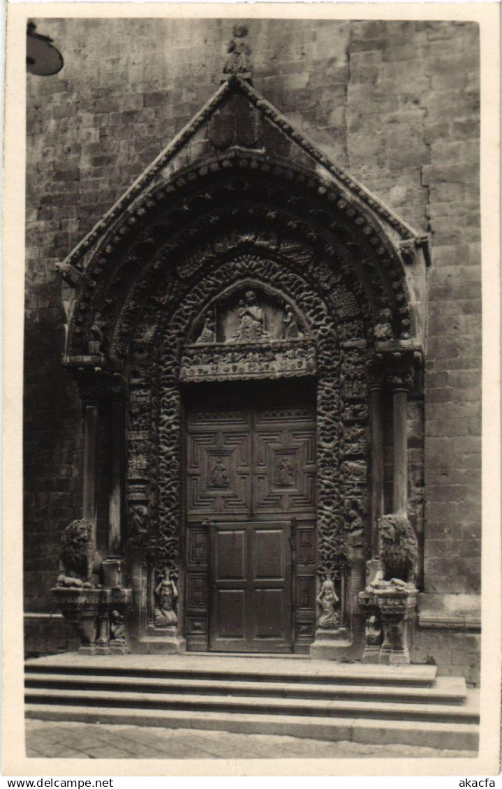 CPA ALTAMURA Portale della Cattedrale ITALY (531545)