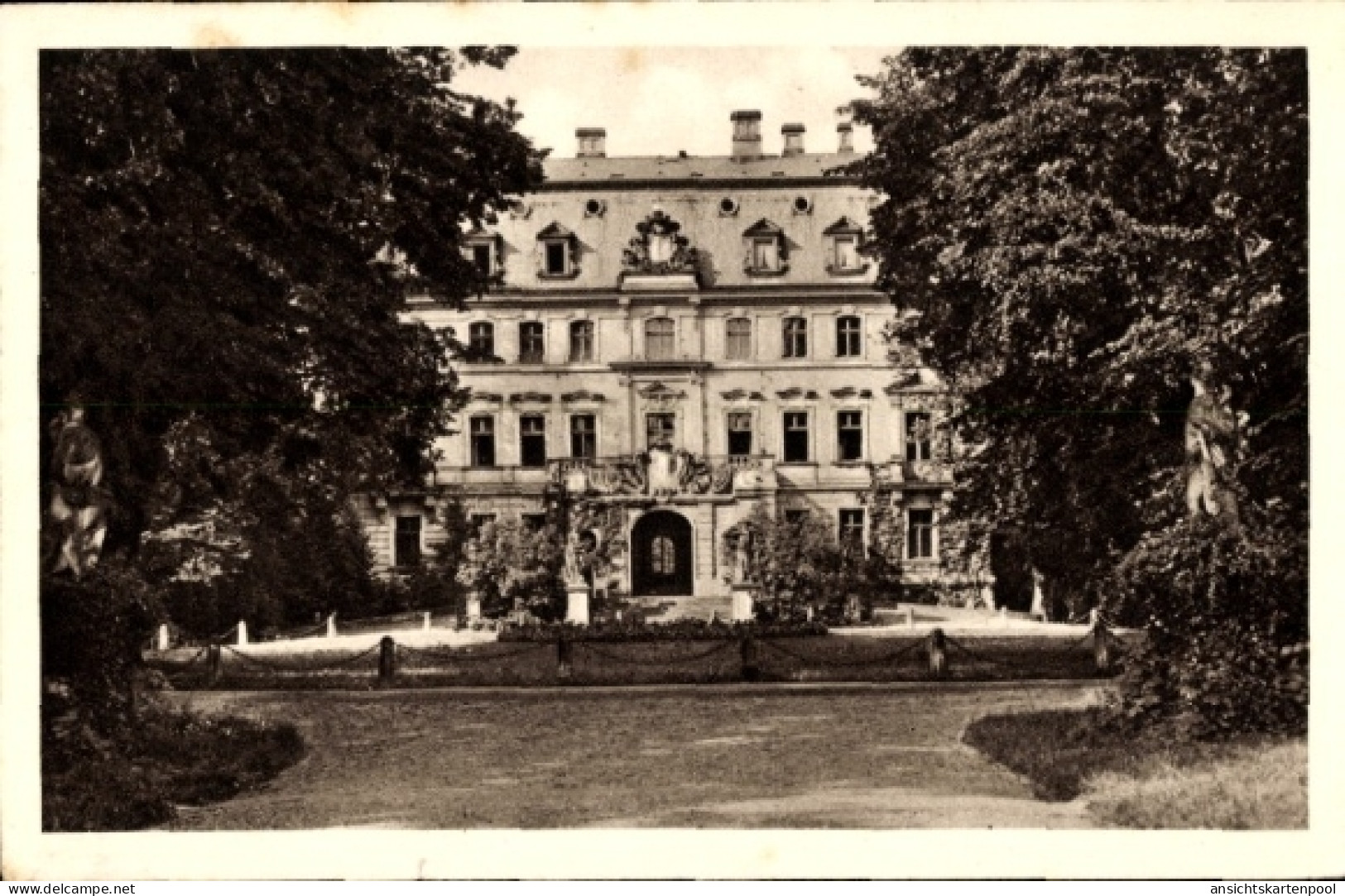 CPA Altdöbern in der Niederlausitz, Schloss