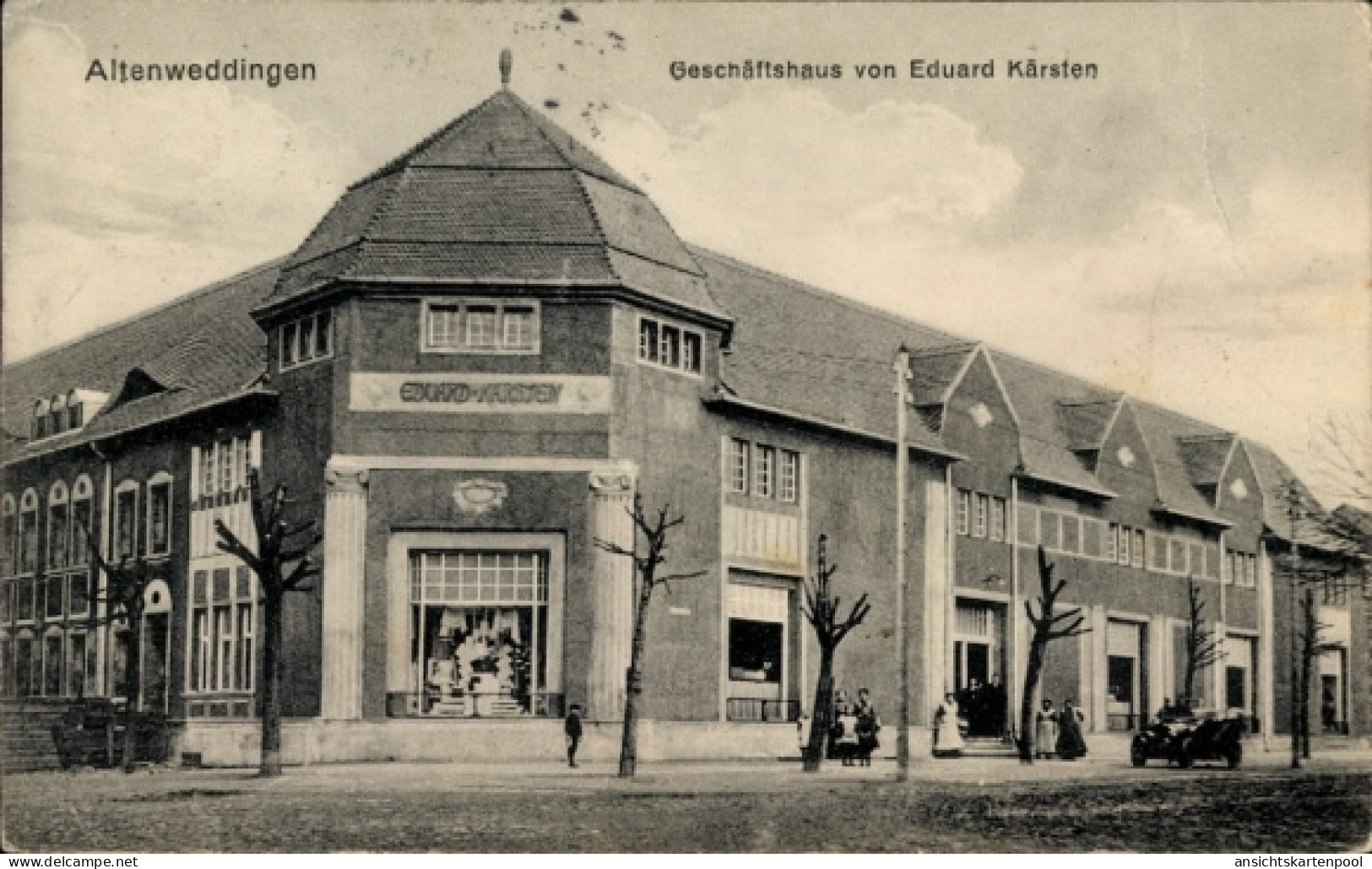 CPA Altenweddingen in Saxe Anhalt, Geschäftshaus