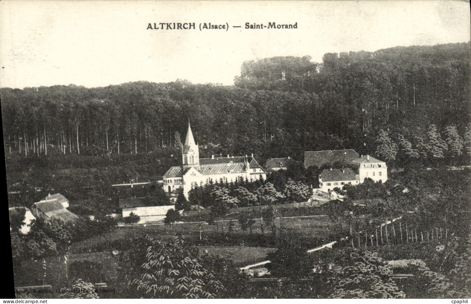 CPA Altkirch Saint Morand