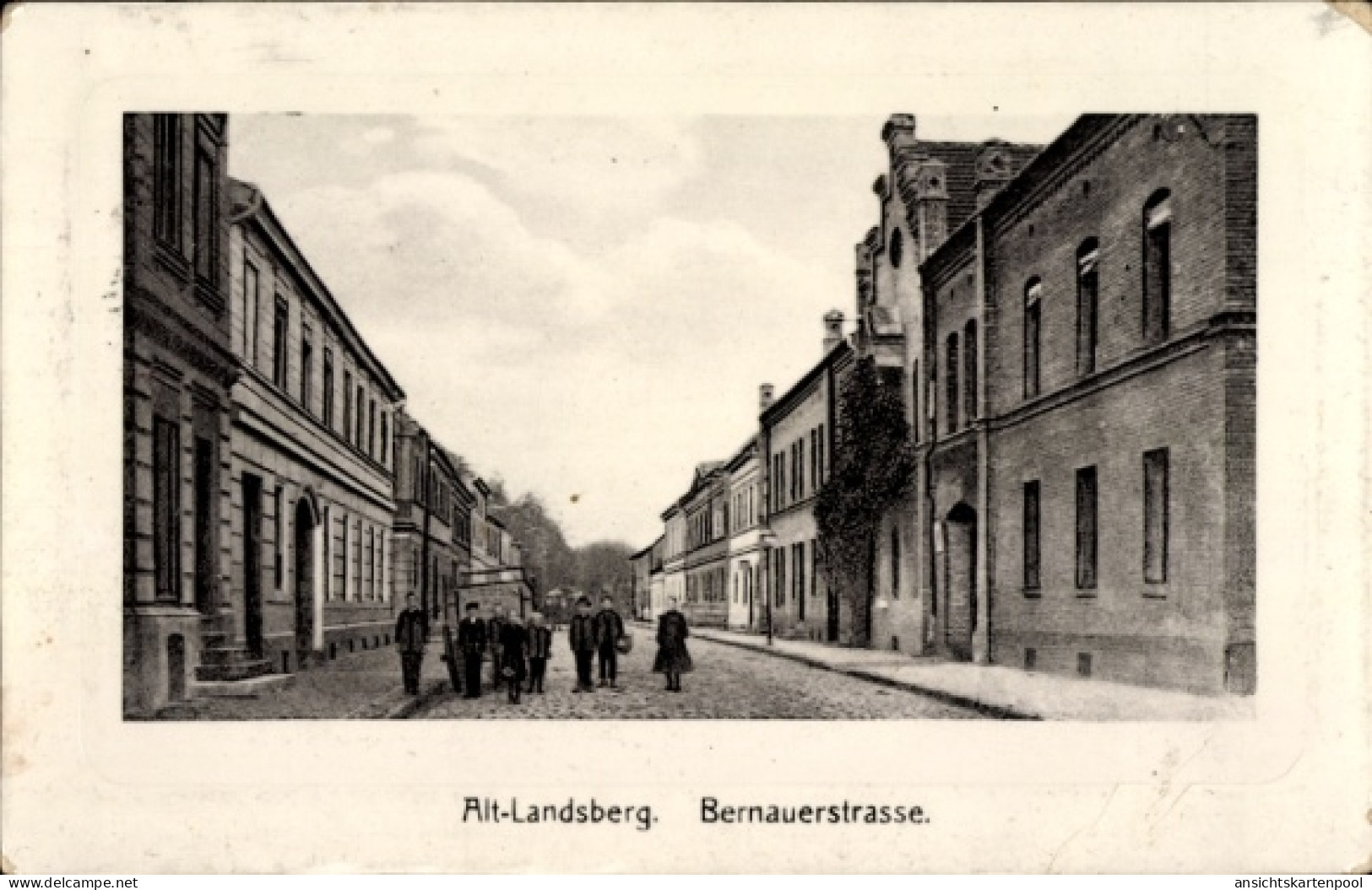 CPA Altlandsberg in der Mark, Bernauerstraße