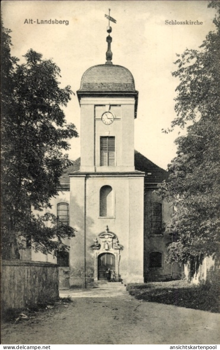 CPA Altlandsberg in der Mark, Schlosskirche