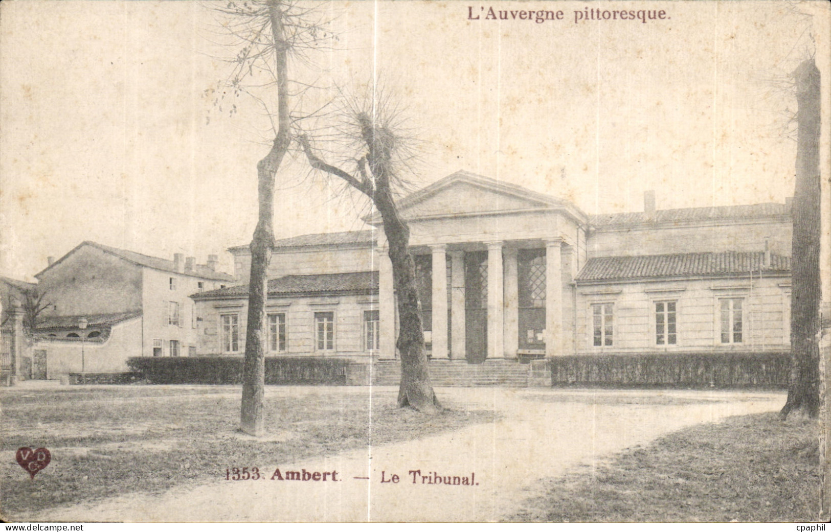 CPA Ambert Le Tribunal