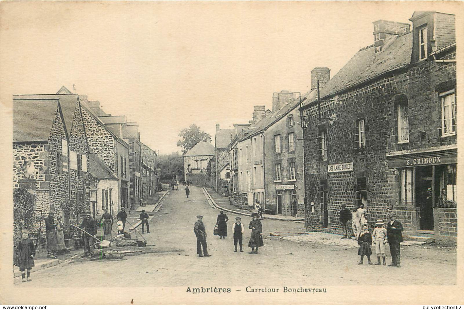 CPA Ambrieres les Vallees  53/03