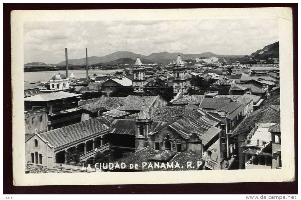 Cpa Amériques Panama La Ciudad de Panama R. P. V1a