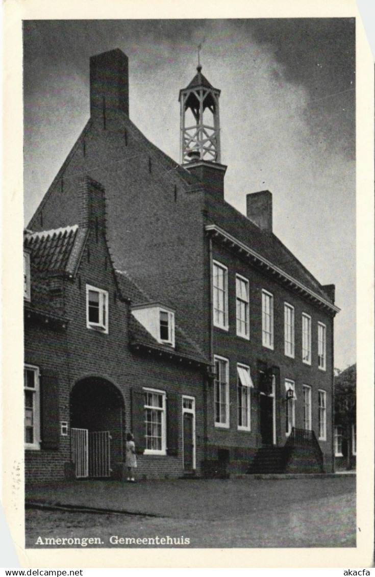 CPA AMERONGEN Gemeentehuis NETHERLANDS (728780)