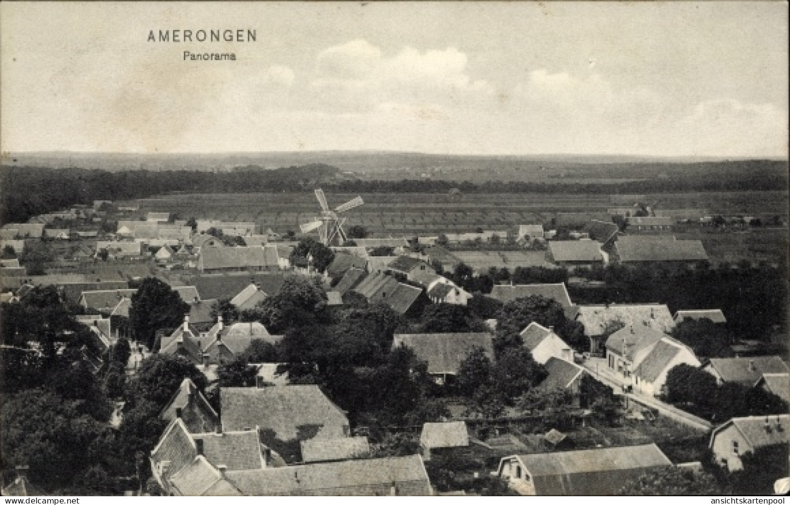 CPA Amerongen Utrecht Niederlande, Panorama