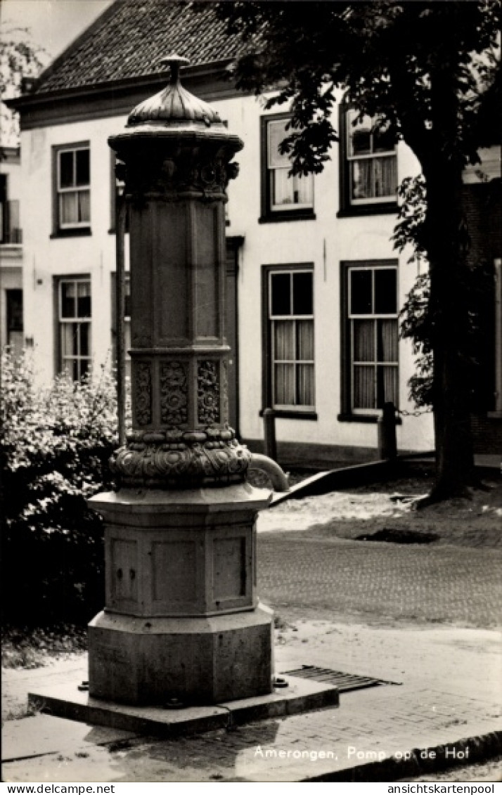 CPA Amerongen Utrecht Niederlande, Pomp op de Hof