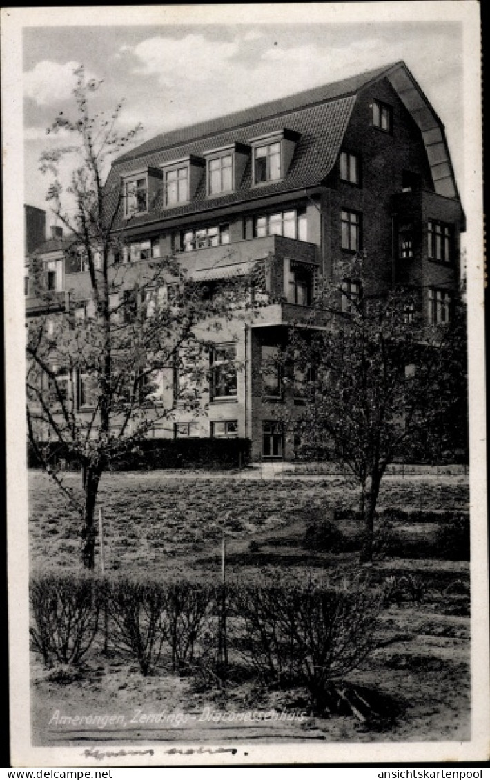 CPA Amerongen Utrecht Niederlande, Zendings Diaconessenhuis