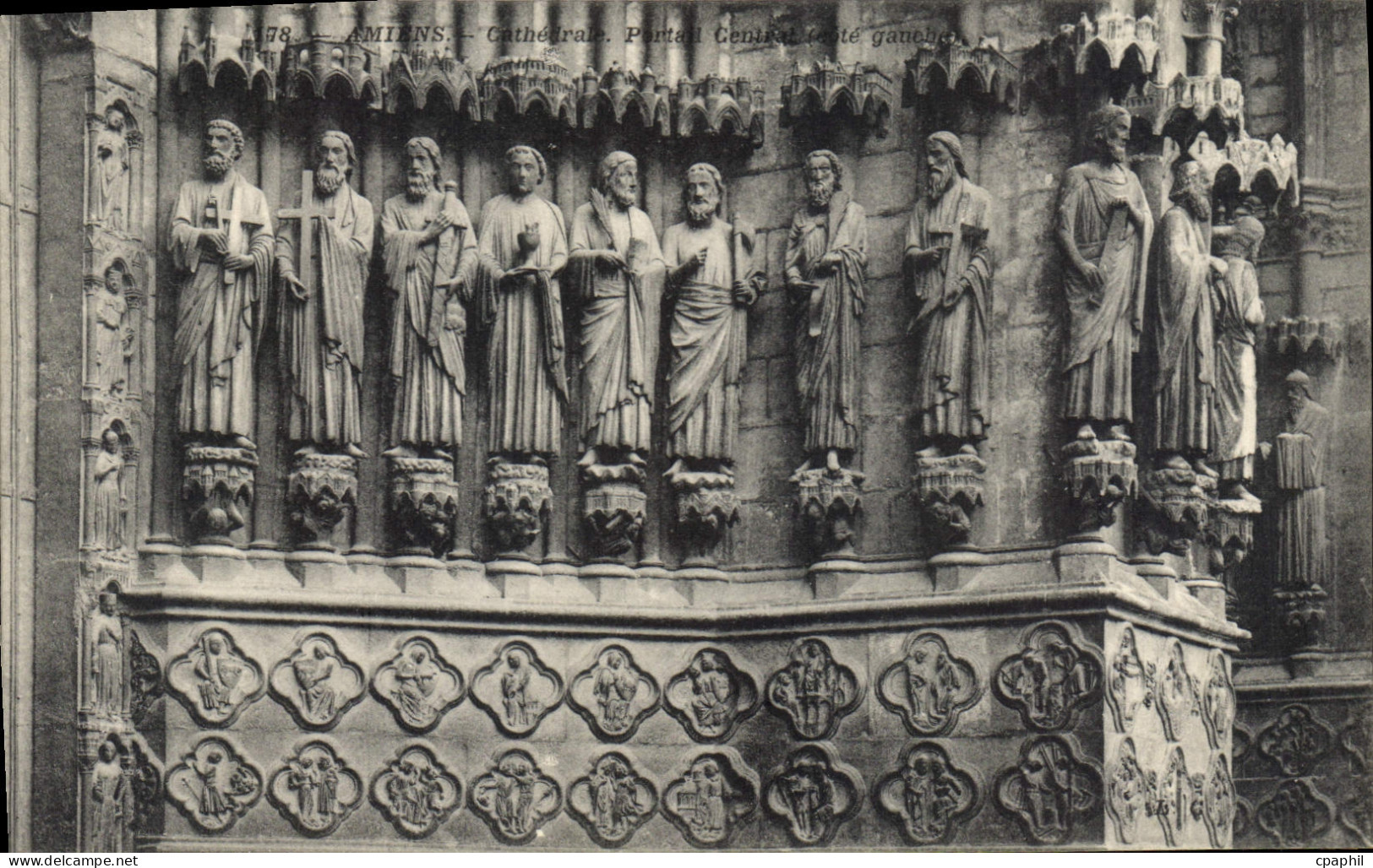 CPA Amiens Cathedrale