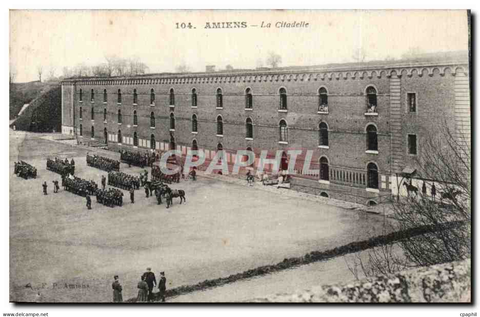 CPA Amiens la citadelle
