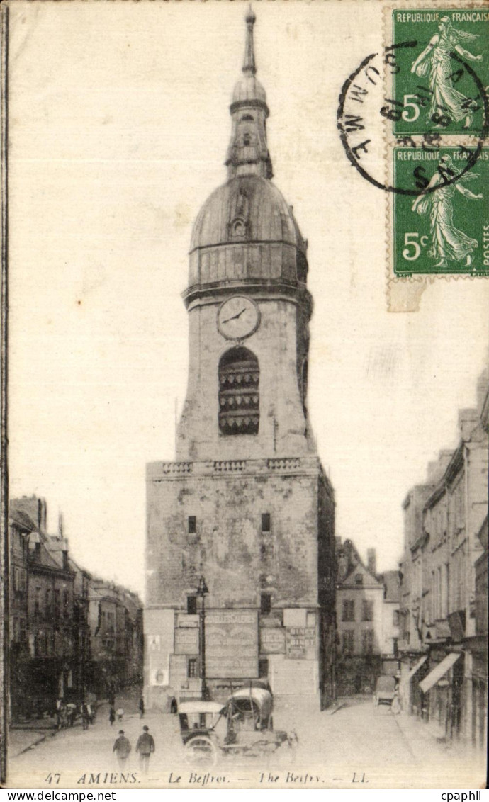CPA Amiens Le Beffroi