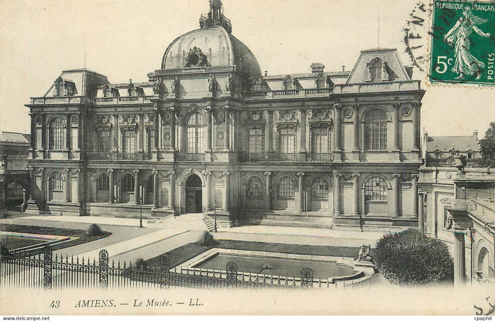 CPA Amiens Le Musee