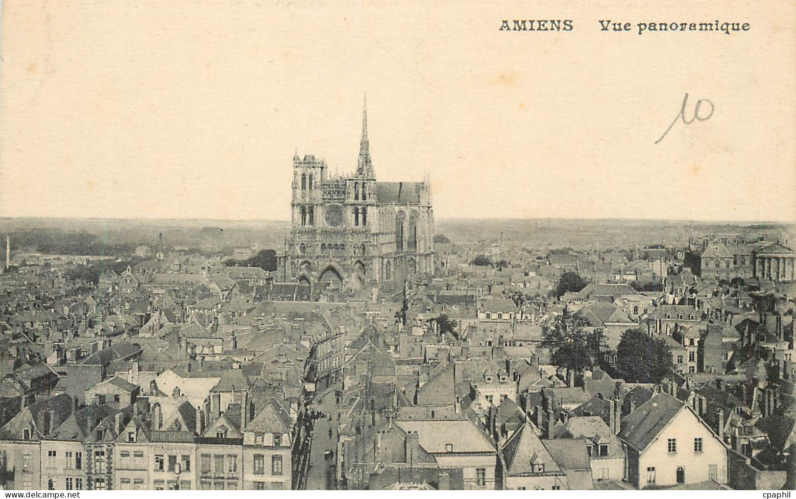 CPA Amiens Vue panoramique