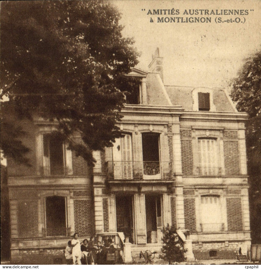 CPA Amities Australiennes a Montlignon Australie