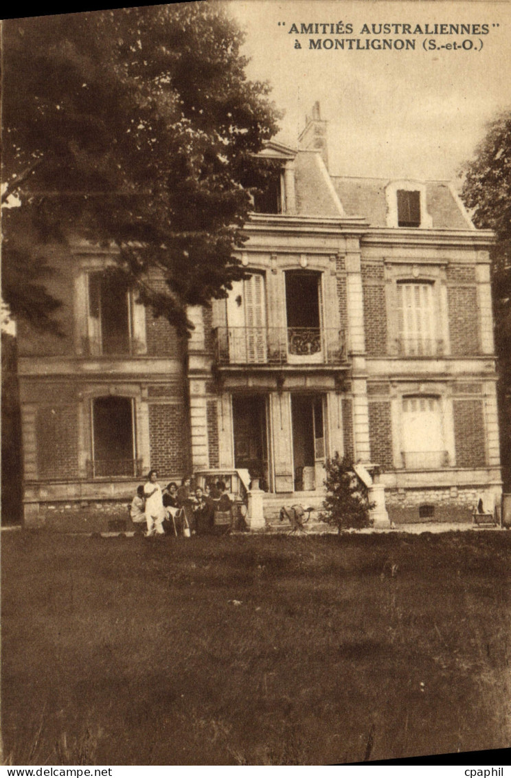 CPA Amities Australiennes a Montlignon Australie
