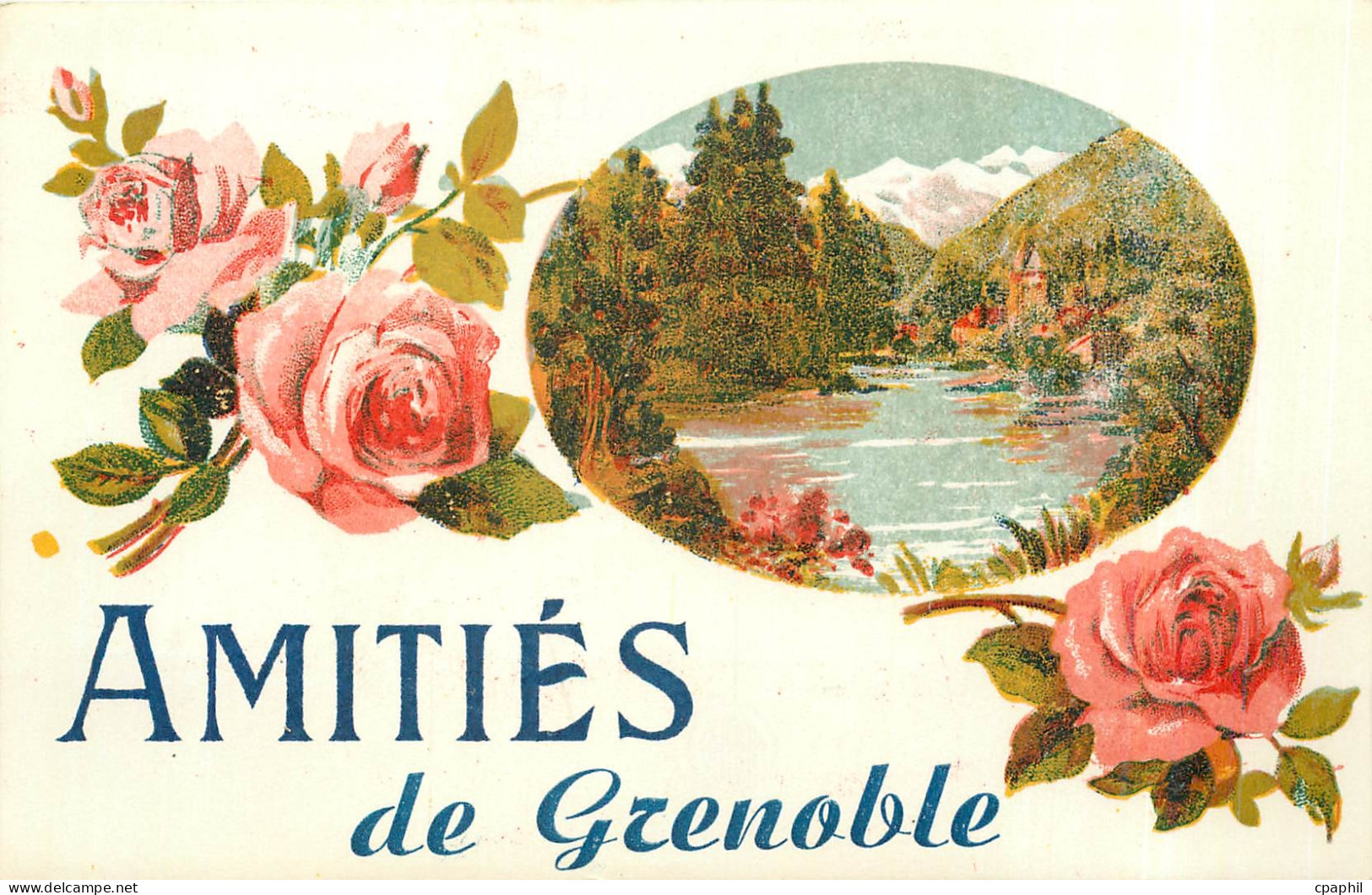 CPA Amities de Grenoble