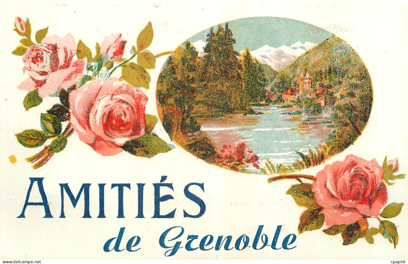 CPA Amities de Grenoble