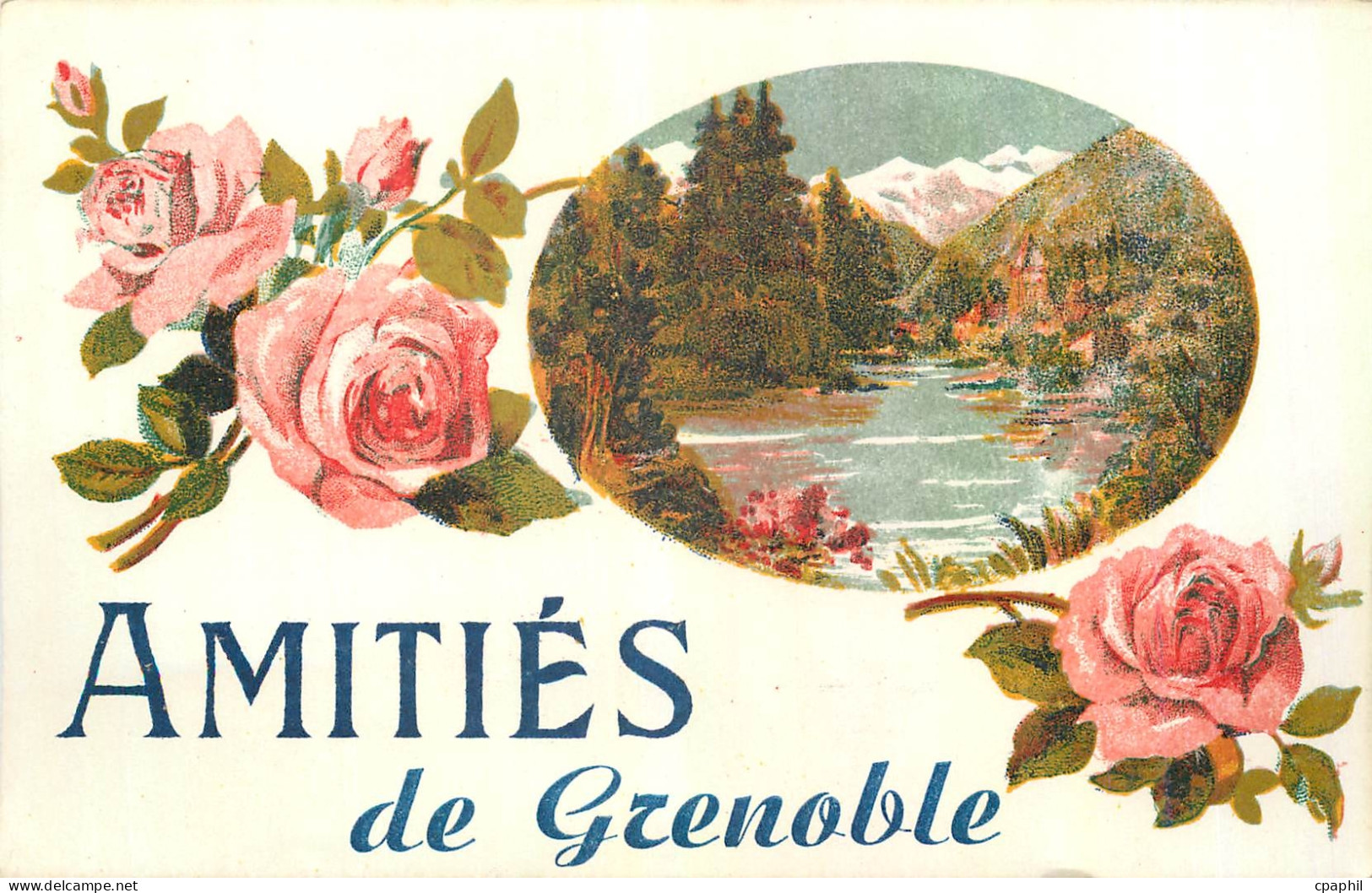 CPA Amities de Grenoble