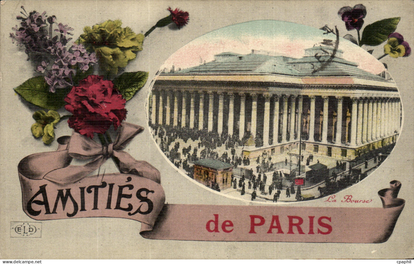 CPA Amities de Paris La Bourse