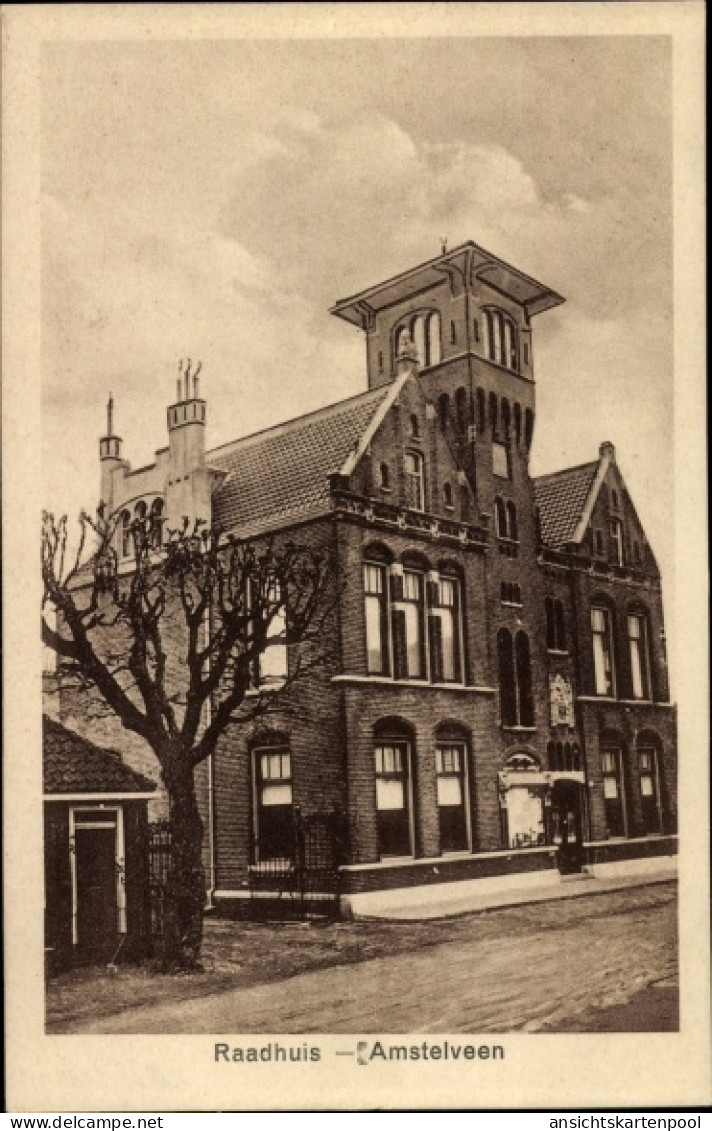 CPA Amstelveen Nordholland Niederlande, Raadhuis