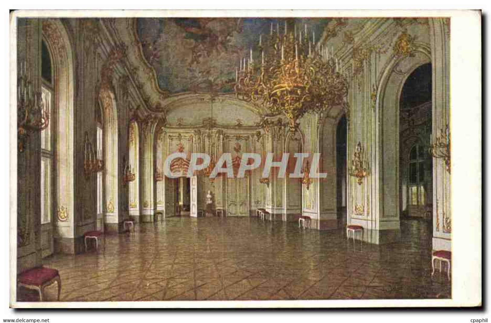 CPA Ancien chateau de plaisance imperial de Schoenbrunn Vienne Wien Vienna
