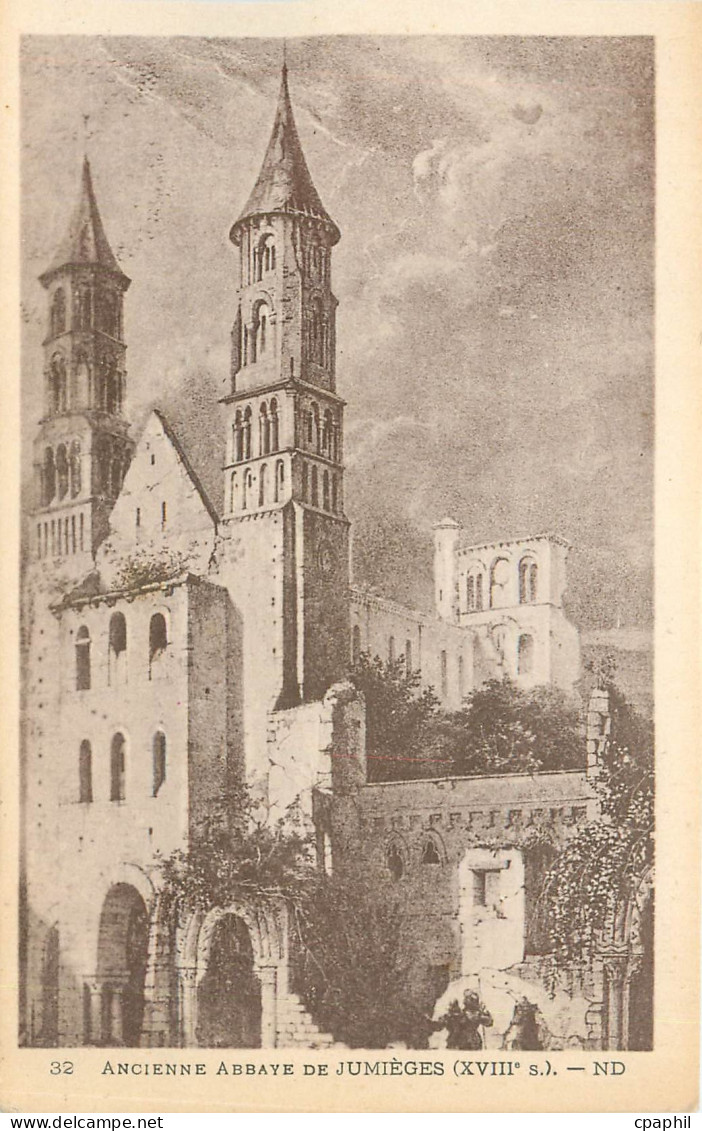 CPA Ancienne Abbaye de Jumieges
