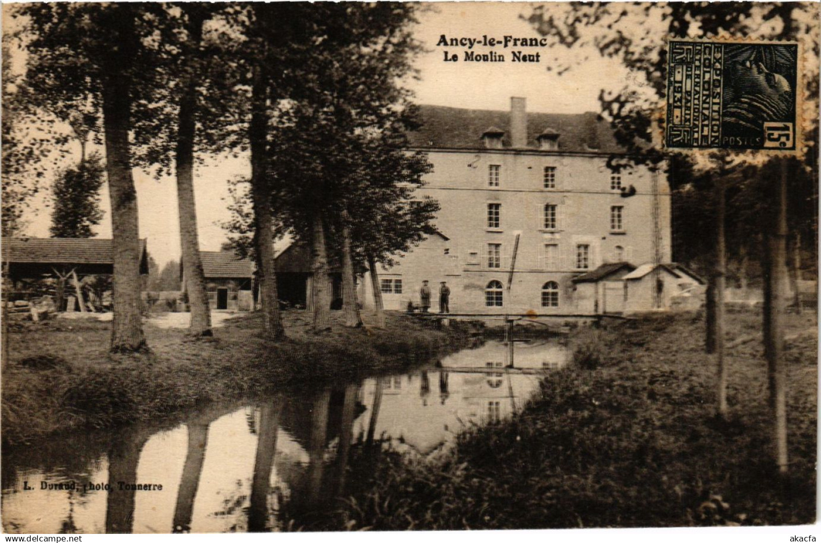 CPA ANCY-le-FRANC - Le Moulin Neuf (358068)