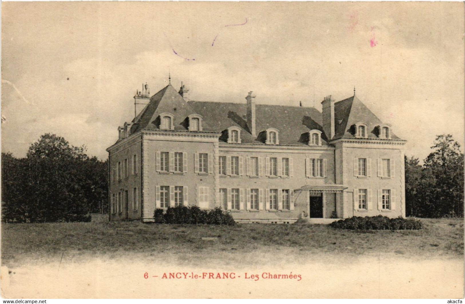 CPA ANCY-le-FRANC - Les Charmées (358137)