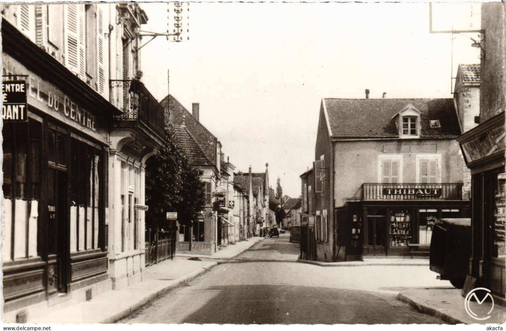 CPA Ancy-le-Franc-Yonne La Grande Rue FRANCE (1451504)