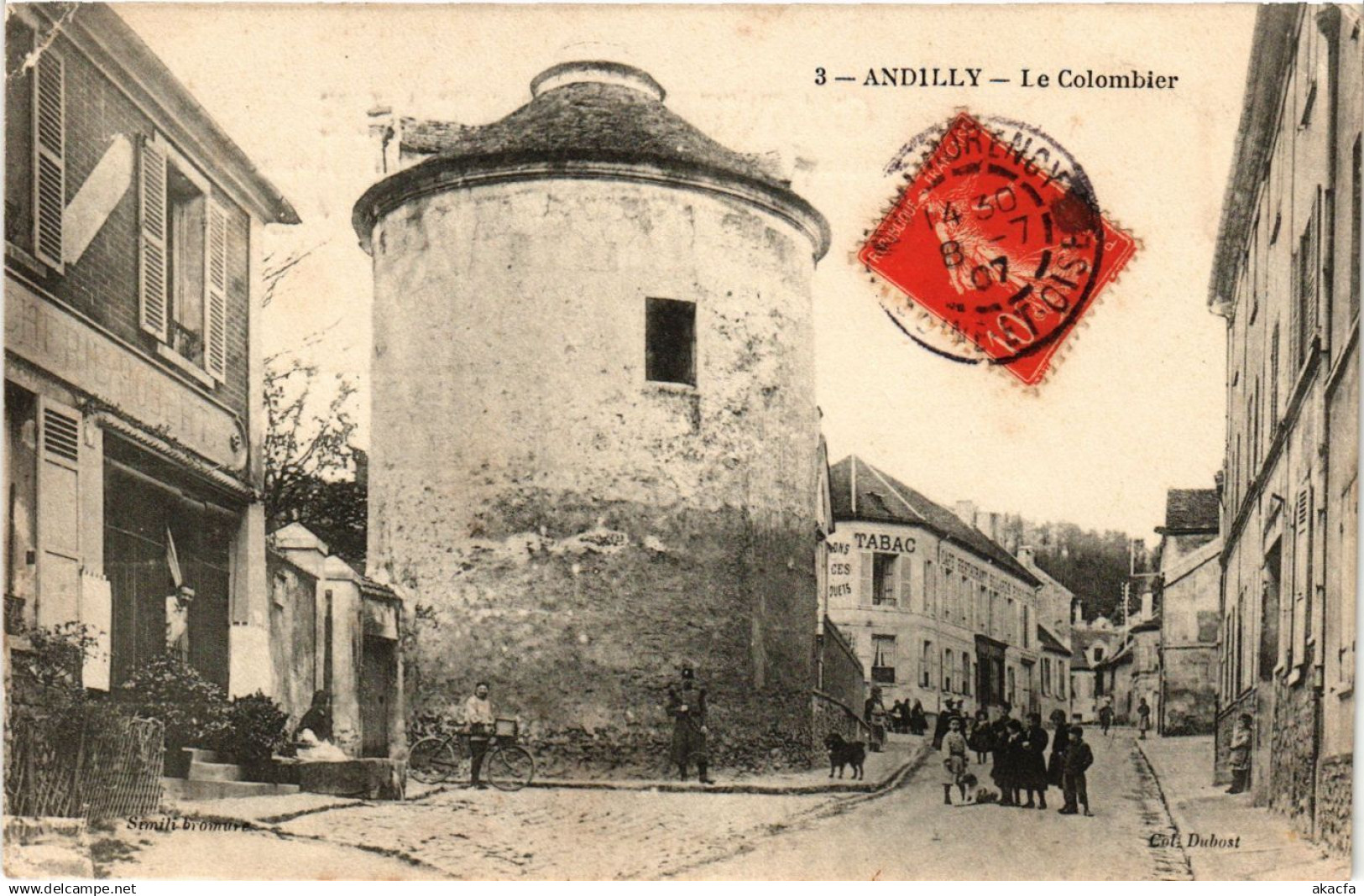 CPA Andilly (S-et-O.) - Le Colombier (290885)