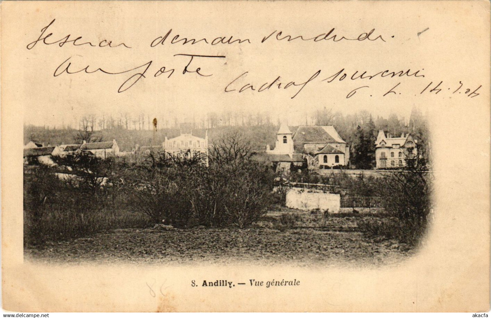 CPA Andilly - Vue Generale (380339)