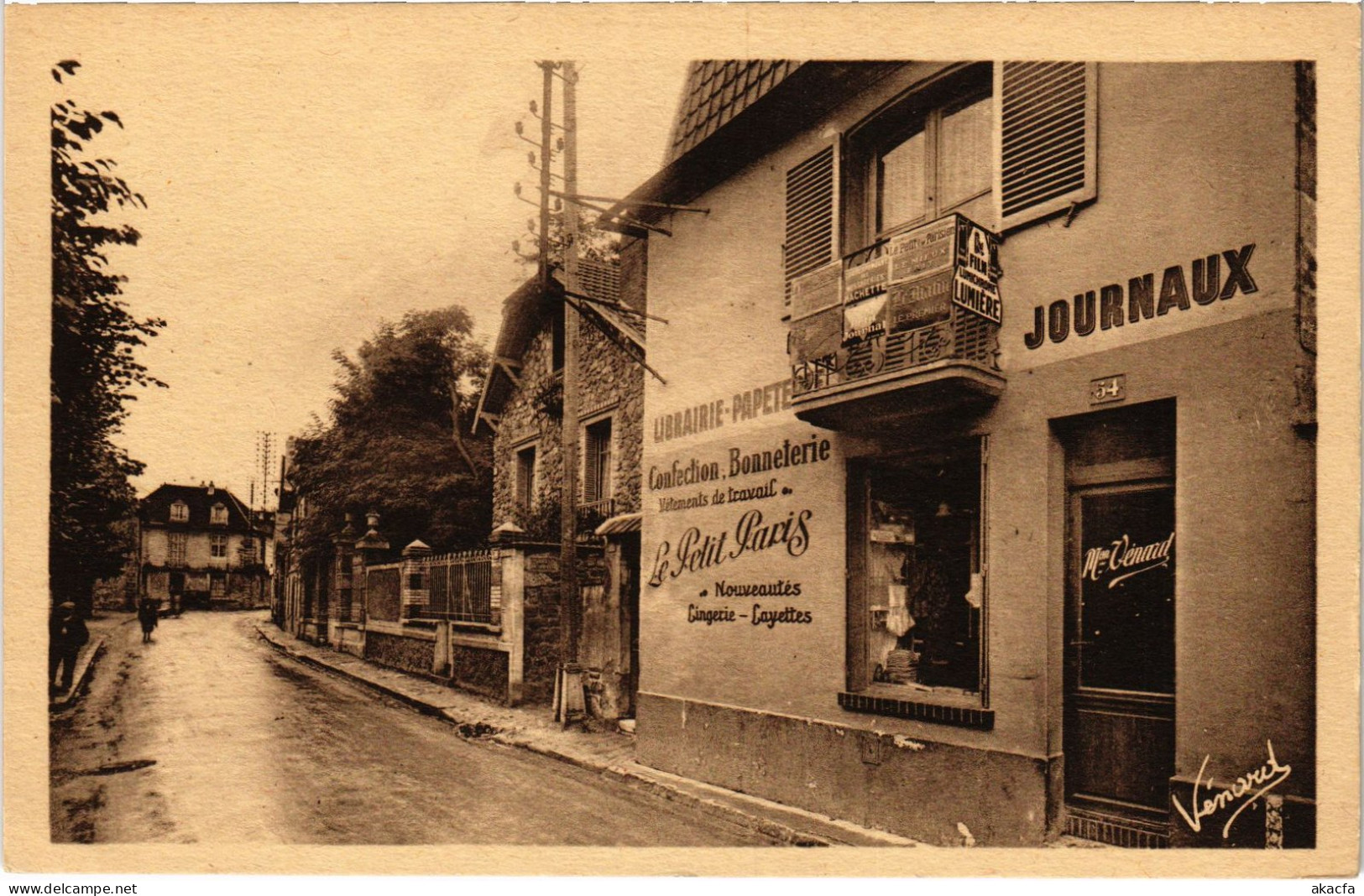 CPA Andresy Boulevard Noel-Marc FRANCE (1378337)