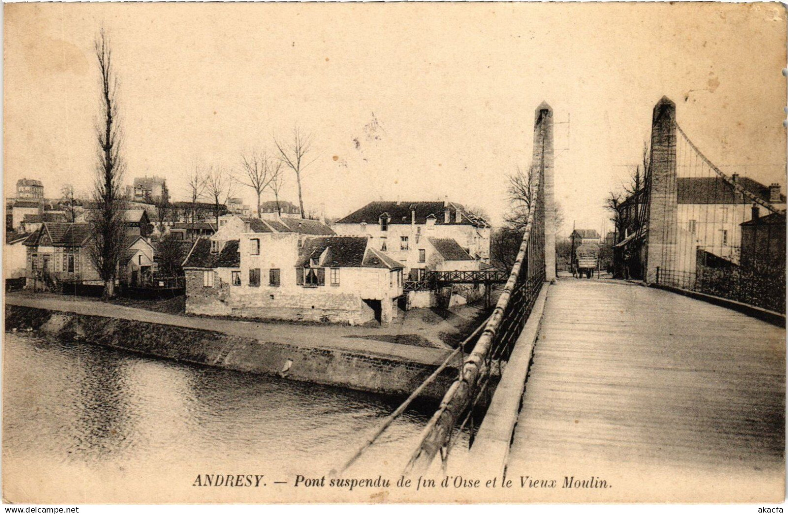 CPA Andresy Pont suspendu (1275977)