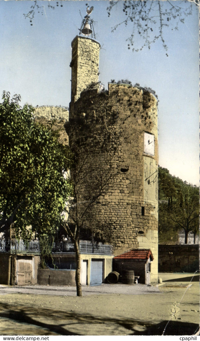 CPA Anduze Tour De I'Horlage
