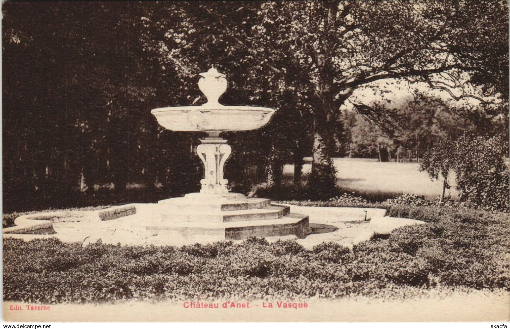 CPA ANET Chateau d'Anet - La Vasque (1202341)